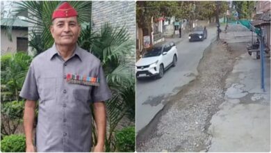 फॉर्च्यूनर व स्कॉर्पियो के ओवरटेक विवाद में फायरिंग, सड़क पर टहल रहे रिटायर्ड आर्मी अफसर की गोली लगने से मौत, क्षेत्र में दहशत का माहौल