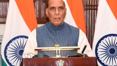 सरकार के 4 वर्ष पूरे होने पर  कुमाऊं में विशाल सम्मेलन को सम्बोधित करेंगे रक्षा मंत्री राजनाथ सिंह, भाजपा प्रदेश अध्यक्ष महेंद्र भट्ट ने दी जानकारी 