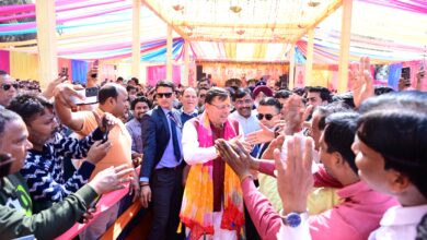 काशीपुर रंगोत्सव होली मिलन समारोह में शामिल हुए मुख्यमंत्री धामी , कहा – होली हमारी समृद्ध लोक परंपरा और सांस्कृतिक पहचान