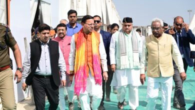 सीएम धामी ने लिया गृहमंत्री शाह के 7 मार्च को होने वाले हरिद्वार दौरे की तैयारियों का जायजा,अधिकारियों को दिए जरूरी निर्देश, आमजन को ना हो कोई परेशानी