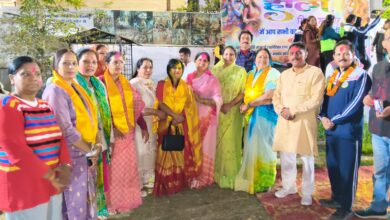 क्रीड़ा भारती  प्रदेश अध्यक्ष  जोगेंदर  पुंडीर ने किया होली मिलन समारोह का आयोजन- लोगों ने साझा की खुशियां, अनेक लोगों ने की शिरकत