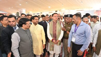 स्वागत के लिए सजा शहर :  केंद्रीय गृह और सहकारिता मंत्री अमित शाह कल आएंगे हरिद्वार,  मुख्यमंत्री धामी ने बैरागी कैम्प पहुँचकर लिया कार्यक्रम की तैयारियों का जायजा