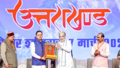 हरिद्वार में ‘जन जन की सरकार, 4 साल बेमिसाल’ कार्यक्रम में बोले मुख्यमंत्री पुष्कर धामी , प्रधानमंत्री और गृहमंत्री के नेतृत्व में विकास और सुशासन की नई गाथाएँ लिख रहा  देश