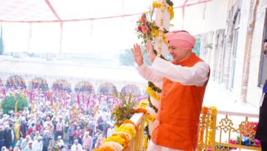 श्री दरबार साहिब में गुरु मंत्र पाकर धन्य धन्य हुई  संगतें, श्रीमहंत देवेन्द्र दास  महाराज रविवार सुबह करेंगे विशेष पूजा अर्चना