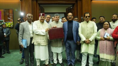 गैरसैंण में विधानसभा का बजट सत्र – समाज के हर वर्ग को विकास की मुख्यधारा से जोड़कर उत्तराखंड को आत्मनिर्भर बनाने का लक्ष्य: सीएम धामी