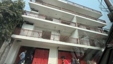 एक्शन जारी – ऋषिकेश में अवैध बहुमंजिला निर्माण पर एमडीडीए की बड़ी कार्रवाई, मनीराम मार्ग का भवन सील