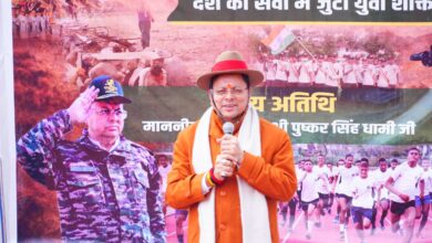 मुख्यमंत्री धामी ने भराड़ीसैंण में अग्निवीर कैडेट्स से किया संवाद, दिए सवालों के जवाब, कहा – अग्निवीरों के भविष्य की सुरक्षा करना सरकार की जिम्मेदारी