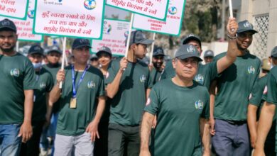 श्री महंत इन्दिरेश अस्पताल में विश्व किडनी दिवस पर गुर्दा बचाने का लिया संकल्प, लोगों को किया गया जागरूक