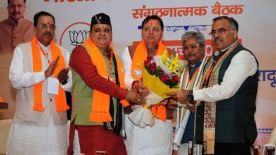 भाजपा की महत्वपूर्ण संगठनात्मक बैठक आयोजित- बूथ जीता, चुनाव जीता के मूलमंत्र पर चुनाव तैयारी में जुटें कार्यकर्ता: तरुण चुघ