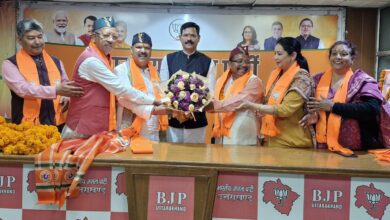 और बढ़ा भाजपा का परिवार – पूर्व कर्मचारी नेता एवं सैन्य अधिकारियों समेत बड़ी संख्या में कांग्रेसी हुए पार्टी में शामिल