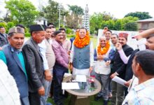 दीवारोंखाल से जोखनी तक मोटर मार्ग निर्माण की वित्तीय स्वीकृति, मनवीर चौहान के नेतृत्व में प्रतिनिधिमंडल ने सीएम धामी से मिलकर जताया आभार