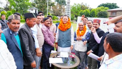 दीवारोंखाल से जोखनी तक मोटर मार्ग निर्माण की वित्तीय स्वीकृति, मनवीर चौहान के नेतृत्व में प्रतिनिधिमंडल ने सीएम धामी से मिलकर जताया आभार