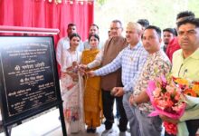 कैबिनेट मंत्री जोशी ने मसूरी विधानसभा क्षेत्र में किया 192.47 लाख के विभिन्न विकास कार्यों का  लोकार्पण एवं शिलान्यास