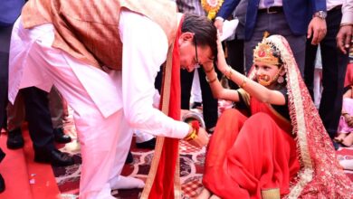 सामूहिक कन्या पूजन कार्यक्रम में शामिल हुए मुख्यमंत्री धामी, कहा – बेटियां हमारी संस्कृति और परंपराओं की सशक्त वाहक