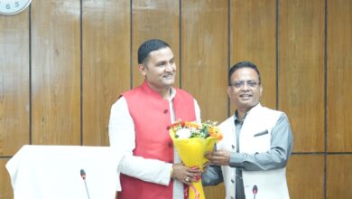 शहरी विकास मंत्री राम सिंह कैड़ा ने कहा  दृढ़संकल्पित होकर कार्य कर रही सरकार,  विकास सम्बन्धी कार्यों को ससमय पूरा किया जाय