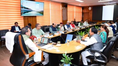 मुख्यमंत्री धामी की अध्यक्षता में कैबिनेट विस्तार के बाद मंत्रिमंडल की पहली बैठक आयोजित – उत्तराखंड वीर उद्यमी योजना को मंजूरी