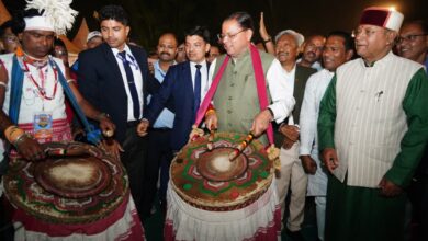 मुख्यमंत्री पुष्कर धामी देहरादून में राज्य जनजातीय महोत्सव 2026 में हुए शामिल, जनजातीय समाज को राष्ट्र निर्माण का सशक्त आधार बताया