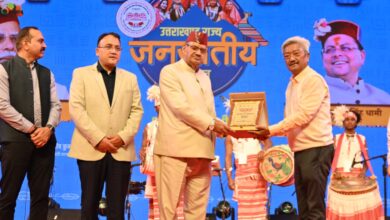 उत्तराखण्ड राज्य जनजातीय महोत्सव 2026 में शामिल हुए कृषि मंत्री जोशी, कहा – यह आयोजन  राज्य की सांस्कृतिक विरासत को सहेजने और बढ़ावा देने की दिशा में एक सराहनीय पहल