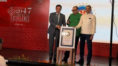 श्रम कल्याण के क्षेत्र में उत्कृष्ट कार्य करने पर श्रमिक कर्मकार कल्याण बोर्ड को मिला प्रतिष्ठित पुरस्कार