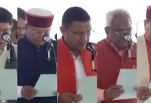 Big Breaking – खुल गई लॉटरी- धामी मंत्रिमंडल का विस्तार, मदन कौशिक, खजान दास, भरत चौधरी, प्रदीप बत्रा और राम सिंह कैडा बने मंत्री