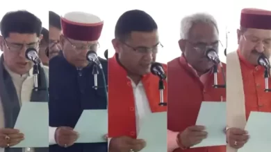 Big Breaking – खुल गई लॉटरी- धामी मंत्रिमंडल का विस्तार, मदन कौशिक, खजान दास, भरत चौधरी, प्रदीप बत्रा और राम सिंह कैडा बने मंत्री