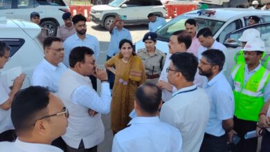 मुख्य सचिव आनंद बर्द्धन ने किया  कुम्भ मेला–2027 की तैयारियों का स्थलीय निरीक्षण, सभी कार्यों को तय समय में पूर्ण करने की हिदायत