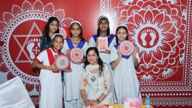 लोककला ऐपण को ज्योति जोशी ने बनाया  आत्मनिर्भरता, स्वरोजगार और महिला सशक्तिकरण का सशक्त माध्यम, राष्ट्रीय स्तर पर दिलाई पहचान