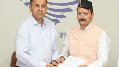 ध्रुव रौतेला ने मीडिया सलाहकार समिति के उपाध्यक्ष का पदभार संभाला, कहा – सरकार की जनकल्याणकारी योजनाओं का प्रभावी प्रचार-प्रसार करना  होगी प्राथमिकता