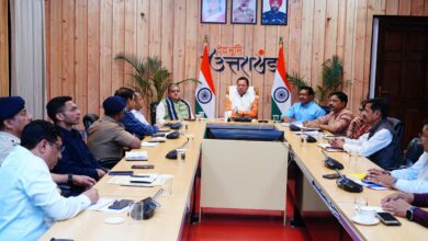 ऐतिहासिक क्षण: 14 अप्रैल को प्रधानमंत्री करेंगे दिल्ली–देहरादून इकोनॉमिक कॉरिडोर का शुभारम्भ- मुख्यमंत्री पुष्कर  धामी ने तैयारियों को लेकर की हाई लेवल मीटिंग 
