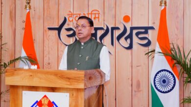 मुख्यमंत्री धामी  ने 25वीं ऑल इंडिया पुलिस वाटर स्पोर्ट्स क्लस्टर चैंपियनशिप का किया शुभारंभ, कहा – आयोजन से राज्य के विकास, पर्यटन संवर्धन और खेल प्रतिभाओं के उन्नयन में मिलेगी मदद 