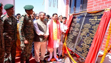 पिता शेर सिंह धामी की पुण्यतिथि पर सीएम पुष्कर धामी ने सैनिकों को दी  , सीएसडी कैंटीन व सैनिक मिलन केन्द्र की  डबल सौगात