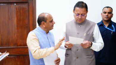 भाजपा प्रदेश मीडिया प्रभारी मनवीर चौहान ने सीएम धामी से की राजधानी में ओबीसी छात्रावास बनाने की मांग, कहा – उत्तरकाशी समेत पर्वतीय क्षेत्र के गरीब एवं जरूरतमंद छात्रों को होगा लाभ