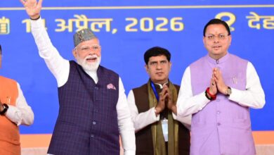 सीएम पुष्कर धामी ने कहा –  अब रफ्ता-रफ्ता नहीं, पूरी रफ्तार के साथ आगे बढ़ रहा है भारत , राज्य में विकास की सौगात लेकर आता है प्रधानमंत्री का दौरा