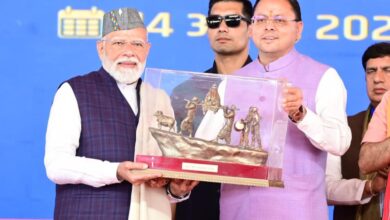 विकास की बड़ी सौगात –  प्रधानमंत्री मोदी ने किया देहरादून दिल्ली  इकोनॉमिक कॉरिडोर का लोकार्पण,  उत्तराखण्ड, उत्तर प्रदेश और दिल्ली को दिया 212 किमी लम्बे एक्सप्रेस-वे का तोहफा