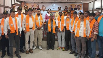 बड़ी संख्या में सीमांत क्षेत्र के पूर्व सैनिकों ने भाजपा की ज्वाइन -एक स्वर में कहा -सैनिक के नाते वे हमेशा से राष्ट्रवादी विचारों के साथ रहे