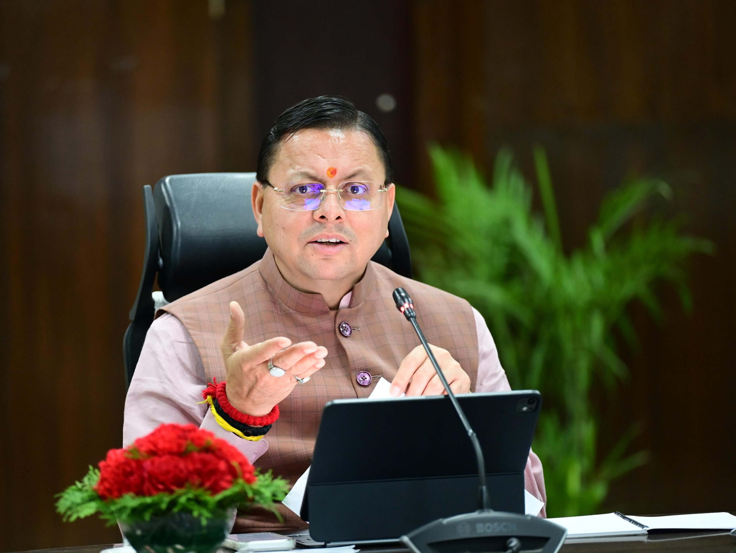 मुख्यमंत्री धामी ने कहा – राज्य सरकार का संकल्प प्रत्येक श्रद्धालु को कराएंगे चार धाम के दर्शन, आने वाले श्रद्धालुओं की मंगलमय यात्रा की दी शुभकामनाएं