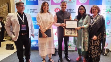 राज्य स्वास्थ्य प्राधिकरणः प्री ऑथराइजेशन में उत्तराखंड देश भर में प्रथम स्थान – पुणे में आयोजित चिंतन शिविर में एसएचए उत्तराखंड की सीईओ  रीना जोशी ने लिया अवार्ड 