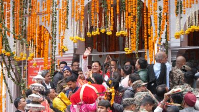 चारधाम यात्रा का आगाज़ -श्रद्धालुओं के लिए खुले गंगोत्री और यमुनोत्री धाम के कपाट , सीएम धामी ने गंगोत्री मंदिर के कपाटोद्घाटन पर की विशेष पूजा-अर्चना,   कहा – सुरक्षित और सुव्यवस्थित चारधाम यात्रा के लिए राज्य में किये गये  व्यापक इंतजाम