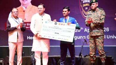 सूर्य देवभूमि चैलेंज 2.0 समापन समारोह में शामिल हुए  मुख्यमंत्री धामी, कहा – साहसिक खेलों व पर्यटन के क्षेत्र में वैश्विक स्तर पर एक नई पहचान स्थापित कर रहा देश 