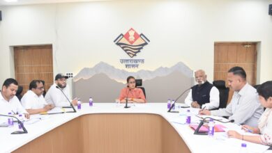 आगामी नेशनल गेम्स में पदकों की संख्या बढ़ाने पर करें फोकस : रेखा आर्या खेल मंत्री ने विभिन्न खेलों के खिलाड़ियों के लिए गहन प्रशिक्षण शिविर लगाने पर दिया जोर