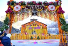 श्रद्धा, आस्था और दिव्यता की अद्भुत त्रिवेणी ग्यारहवें ज्योर्तिलिंग श्री केदारनाथ के कपाट विधि-विधान के साथ खुले