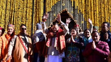 श्रद्धालुओं के लिए खुले केदारनाथ धाम के कपाट, मुख्यमंत्री पुष्कर  धामी बने साक्षी, पूजा-अर्चना कर  , प्रदेशवासियों के सुख, समृद्धि और कल्याण की कामना 