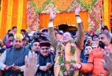 सीएम धामी के  नेतृत्व में नया कीर्तिमान रचने को बढ़ी चारधाम यात्रा : दर्शनार्थियों की संख्या पहुंची 12.60 लाख  के पार,मुख्यमंत्री के कुशल यात्रा प्रबंधन ने जीता श्रद्धालुओं का विश्वास