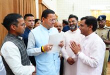 सीएम पुष्कर धामी सुनीं  ने प्रदेशभर से आए नागरिकों की   समस्याएं ,कई प्रकरणों का मौके पर ही  किया समाधान