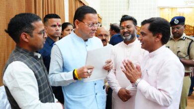 सीएम पुष्कर धामी सुनीं  ने प्रदेशभर से आए नागरिकों की   समस्याएं ,कई प्रकरणों का मौके पर ही  किया समाधान