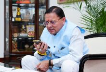 मुख्यमंत्री धामी ने उत्तराखंड बोर्ड के  मेधावी छात्रों से की बात – हाईस्कूल एवं इंटरमीडिएट परीक्षा परिणामों में उत्कृष्ट प्रदर्शन करने वाले विद्यार्थियों को दी शुभकामनाएं 