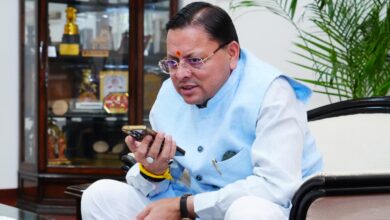 मुख्यमंत्री धामी ने उत्तराखंड बोर्ड के  मेधावी छात्रों से की बात – हाईस्कूल एवं इंटरमीडिएट परीक्षा परिणामों में उत्कृष्ट प्रदर्शन करने वाले विद्यार्थियों को दी शुभकामनाएं 