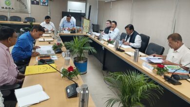 एमडीडीए की 113वीं बोर्ड बैठक में जनहित, हरियाली और इंफ्रास्ट्रक्चर पर बड़ा फोकस, आम जनता से जुड़े आवासीय, व्यावसायिक और पर्यटन संबंधी प्रस्तावों को दी गई स्वीकृति , वित्तीय वर्ष 2026-27 के लिए करीब 968 करोड़ रुपये के बजट को मंजूरी