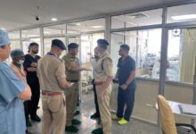 दून के पैनिसिया अस्पताल में एसी में शॉर्ट सर्किट से लगी आग,आईसीयू में भर्ती बुजुर्ग महिला की मौत, तीन पुलिस कर्मियों कई लोग घायल , अस्पताल  सील , मजिस्ट्रेटी जांच के आदेश