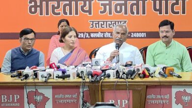 पूर्व कैबिनेट मंत्री एवं गदरपुर विधायक अरविंद पांडे ने वायरल पत्र को बताया फर्जी , कहा – कांग्रेस अध्यक्ष गोदियाल ने की छवि खराब करने की कोशिश